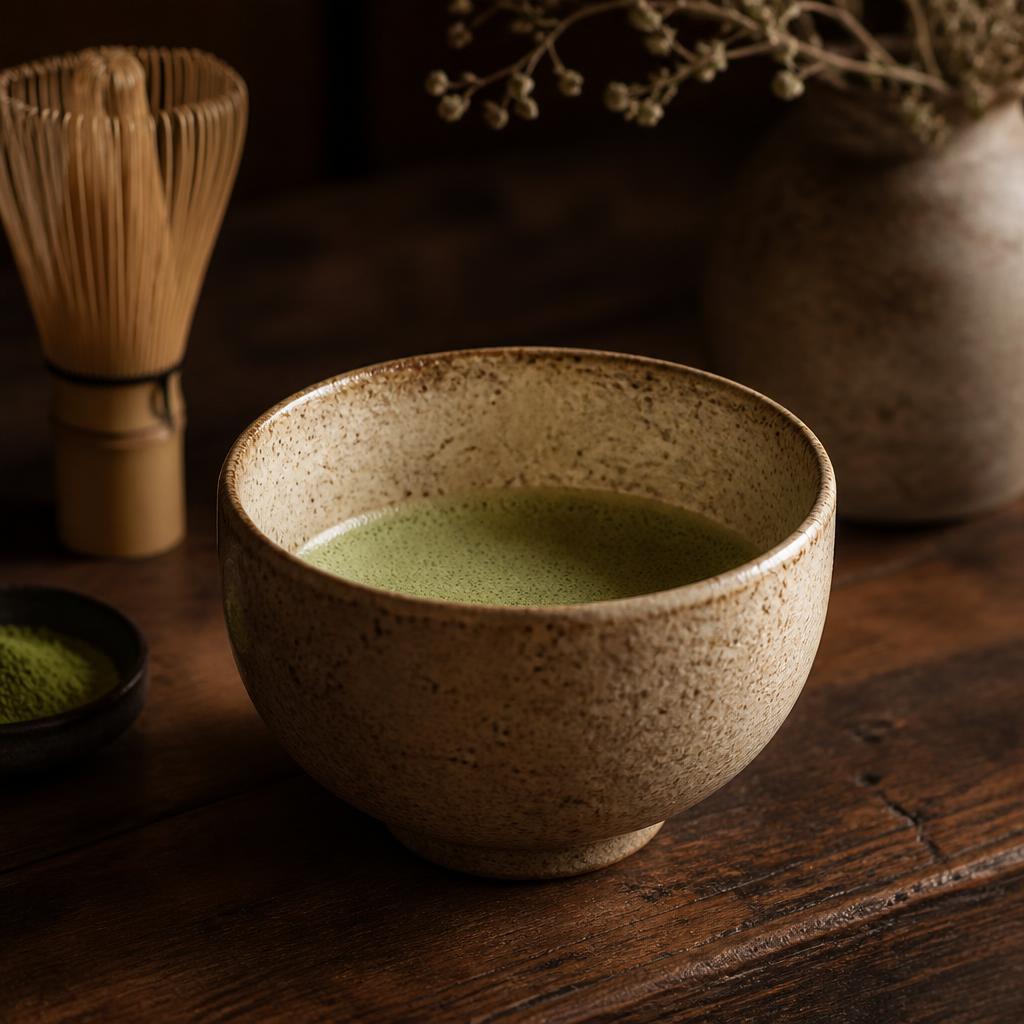 Ceramic Matcha Bowl