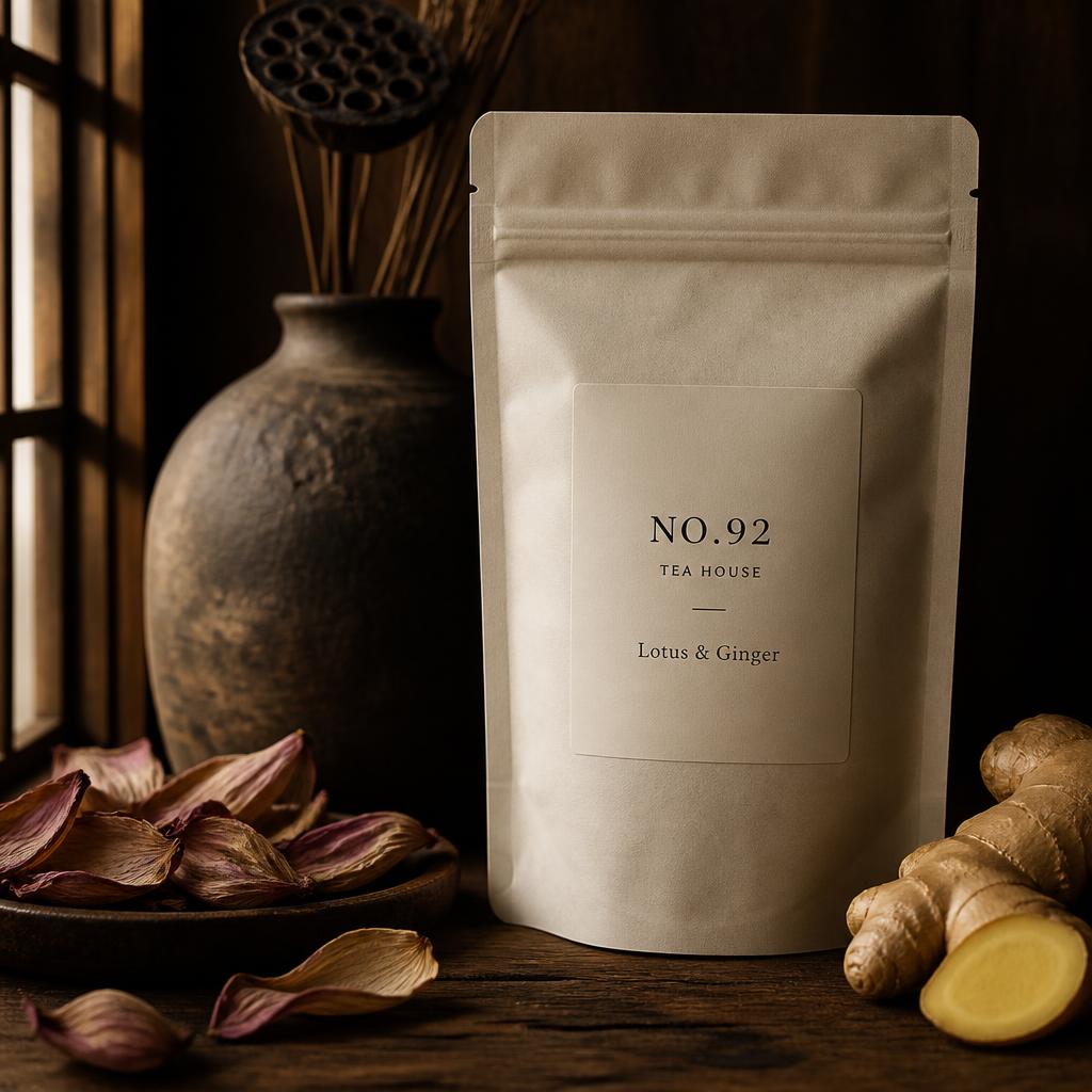 Lotus & Ginger Tea