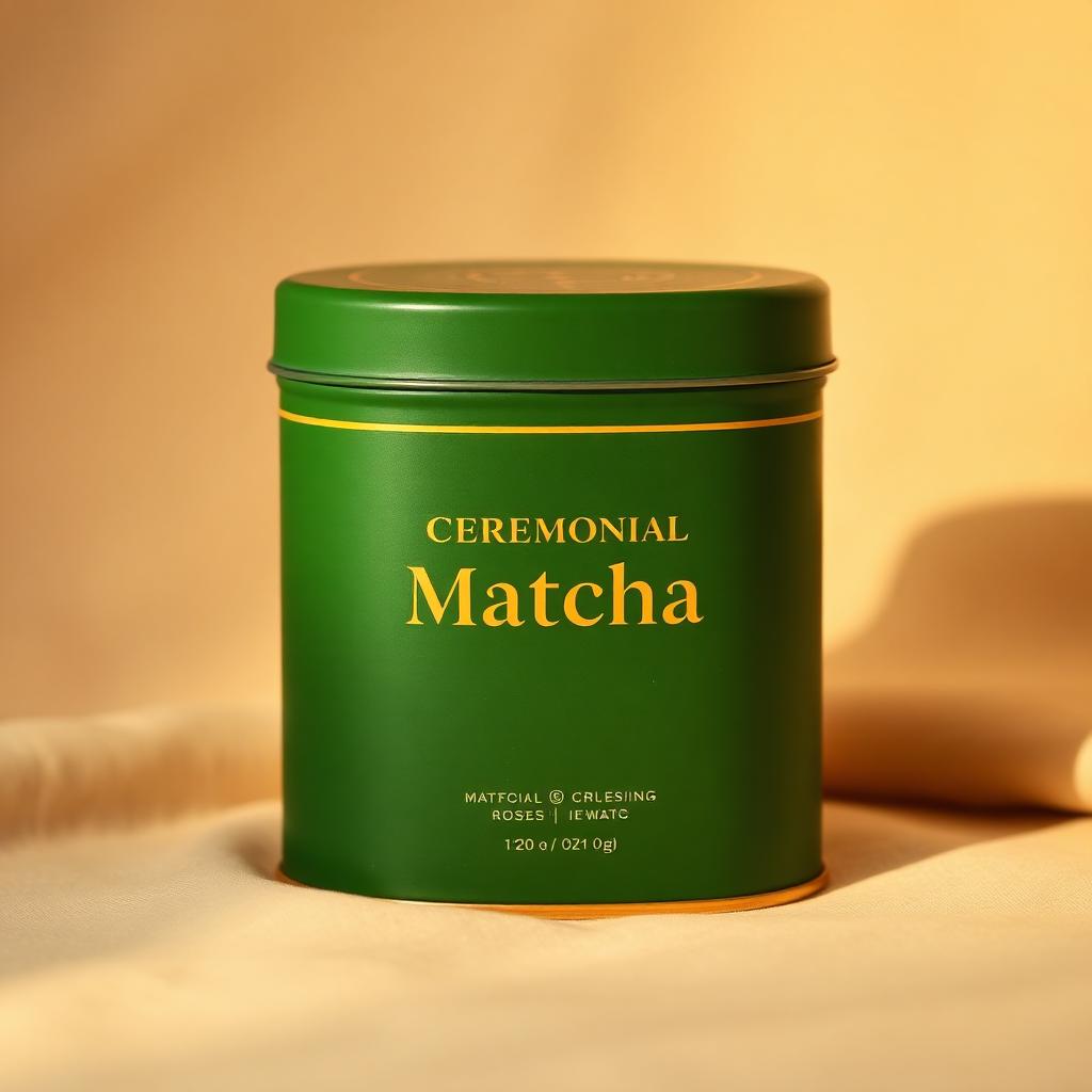Ceremonial Matcha