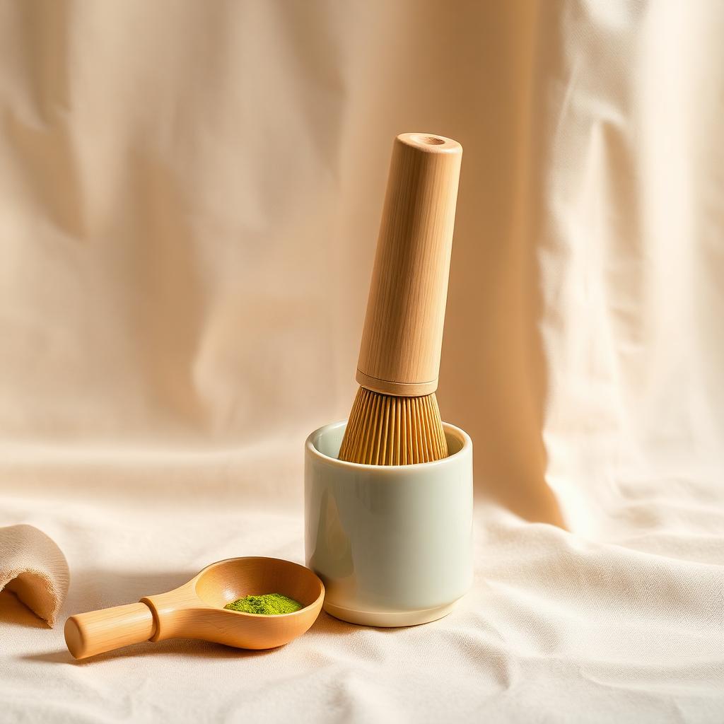 Bamboo Matcha Whisk